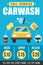 Carwash poster