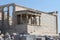 Caryatid Columns in Acropolis - Athens - Greece