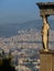 Caryatid from the Erechteum temple, Acropolis, Athens, Greece