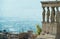 Caryatid porch in Acropolis