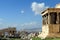 The Caryatid Porch of the Erechtheion, Athens, 421â€“407 BC