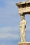 Caryatid sculpture, Acropolis of Athens, Greece