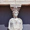 Caryatid statue portrait, Acropolis of Athens, Greece