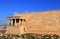 Caryatid Statues on the Porch of the Erechtheion in Athens, Greece