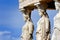 Caryatides at Acropolis