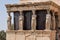 The Caryatides at Acropolis of Athens