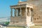 Caryatides, Erechtheion temple Acropolis in Athens