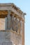 Caryatides, Erechtheion temple Acropolis in Athens