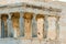 Caryatides, Erechtheion temple Acropolis in Athens