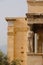 Caryatides, Erehtheio, Acropolis in Athens.