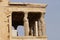 Caryatides, Erehtheio, Acropolis,Athens, Greece