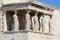 Caryatids from Aphrodite temple on Parthenon 