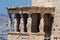 Caryatids Erechteion Acropolis Athens Greece