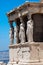 Caryatids Erechteion Acropolis Athens Greece