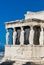 Caryatids Erechteion Acropolis Athens Greece