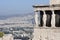 Caryatids in Erechtheion temple