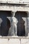 Caryatids on Erechtheion temple in Athens