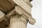 Caryatids, erechtheum temple on Acropolis of Athens, Greece