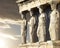 Caryatids, erechtheum temple Athens, Greece