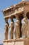 Caryatids at Porch of the Erechtheion, Acropolis