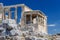 Caryatids at Porch of the Erechtheion, Acropolis