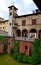 Casa Cavassa in Saluzzo town, Italy. Art and time