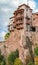 Casa Colgadas in Cuenca, Spain