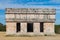 Casa de la Tortugas House of the Turtles building in the ruins of the ancient Mayan city Uxmal, Mexi