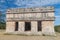 Casa de la Tortugas House of the Turtles building in the ruins of the ancient Mayan city Uxmal, Mexi