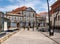 Casa de Santa Zita with ceramic tile covering in Aveiro in Portugal