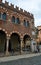 Casa dei Mercanti Piazza delle Erbe in Verona, Italy