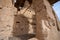 Casa grande adobe ruins structure closeup details