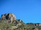 Casa Grande butte at Big Bend