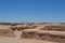 Casa Grande Ruins - The old and the new