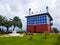 casa Juanita or The Blue House, Arrieta, lanzarote