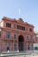 Casa Rosada Pink House Presidential Palace of Argentina. May Square, Buenos Aires.