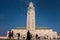 Casablanca, Morocco - October 29, 2017 : view of tourists walkin