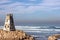 Casablanca sea view, Morocco old lighthouse