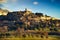 Casale Marittimo old stone village in Maremma. Tuscany, Italy.