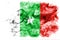 Casamance smoke flag, dependent territory flag