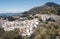 Casares with mountains