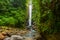 Casaroro waterfall, Philippines. Valencia, island Negros.