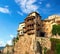 The Casas Colgadas Hanging Houses. Hanging Houses in the medieval town of Cuenca, Castilla La Mancha, Spain