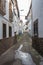 CASAS DEL CASTA?AR, CACERES, SPAIN - December 23, 2018 : Views of the town.