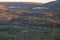 Casas del Castanar smd Cabrero view from Mirador de la Memoria viewpoint