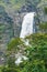 Casca D`anta waterfall at the National Park of the Canastra Sierra