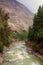 Cascada de las Animas in Cajon del Maipo, Chile