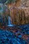 Cascada de Los Colores at caldera de Taburiente at La Palma, Canary islands, Spain