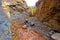 Cascada de los Colores in Caldera de Taburiente National Park on