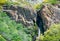 Cascada de Mazobre en el parque natural de la montaÃƒÂ±a Palentina
